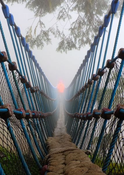 見晴古道..霧淞之美283462