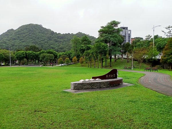 大溝溪生態治水園區、大湖公園 (防災公園) 【走路趣尋寶】1898038