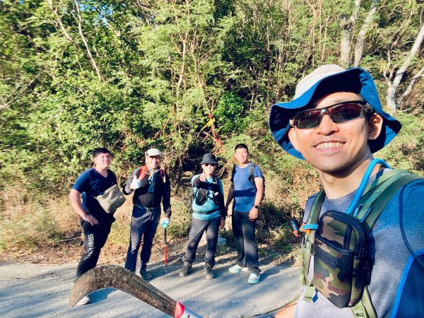 114新年首爬：巴層巴墨山2683868