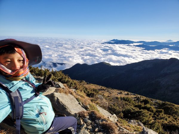 阿興阿賢嘉明湖向陽山三叉山803461