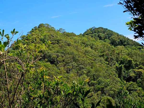 (二格山系)筆架連峰-2025微笑山線大縱走尋寶集章任務2866369