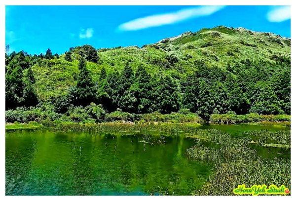 北環段七星山人車分道 七星瀑布 夢幻湖 下冷水坑泡腳趣2864599