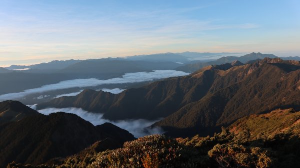 雪山主東峰登山健行趣(百岳02號＆74號)1882714