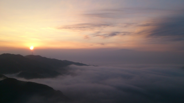 茶壺山雲海74508