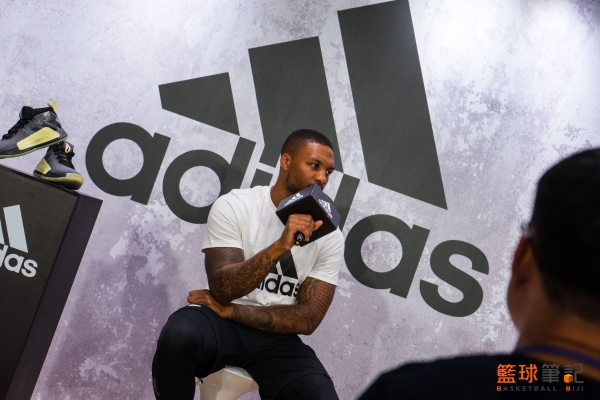 Damian Lillard adidas 忠孝店開幕記者會