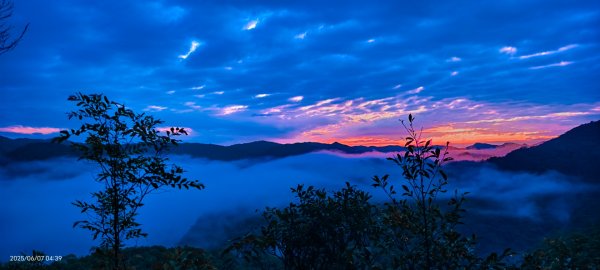 北宜郊山之濫觴，差強人意 #琉璃光雲海 #日出雲海 #觀音圈雲海 & 九份趴趴走6/72804818