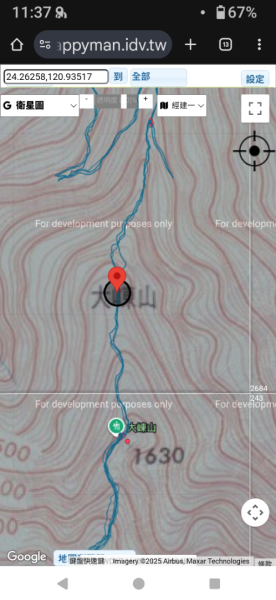 長壽山、肥崠山、醜崠山、大崠山、大崠山經建版2931638