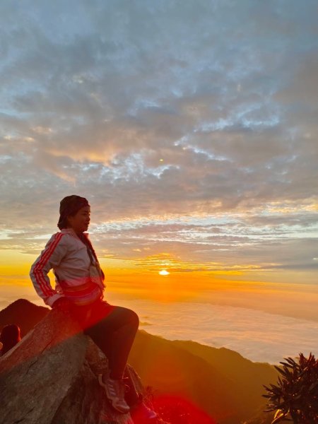 熱血上鳶嘴山看夕陽、雲海2645880