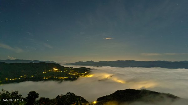 #SuperBlueMoon #超級藍月雲海 #琉璃光雲海 #觀音圈雲海 #霧虹觀音圈 8/222578490