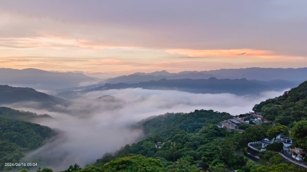 石碇趴趴走追雲趣-差強人意的朝霞&雲海6/13&162527614