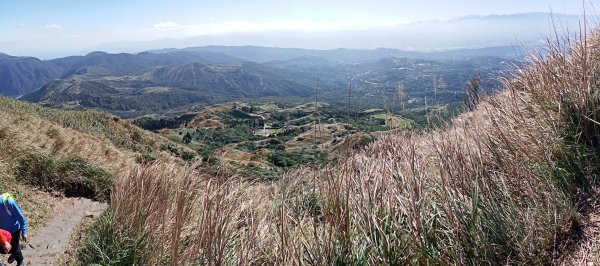 【臺北大縱走3】晴空萬里的七星山主、東峰1242696