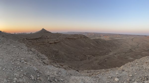 沙烏地阿拉伯「世界之崖」絕美落日Edge of the world, Saudi Arabia2985272