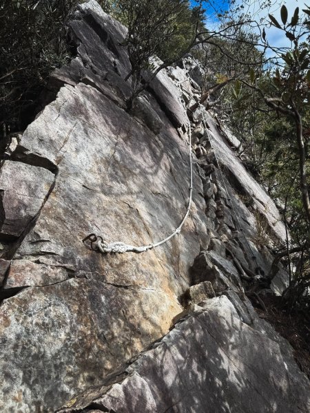 鳶嘴山上的瘦稜2983877