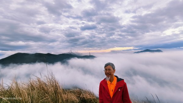 #大屯山 #雲海 #琉璃光 1/302990941