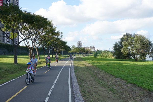 恐龍園區．江翠礫間水岸公園1171219