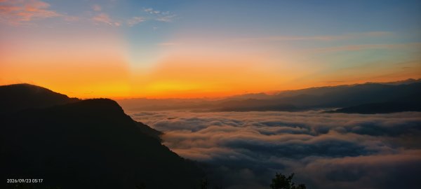 #翡翠水庫壩頂 #山羌 #霞光 #日出 #雲海 9/233121786
