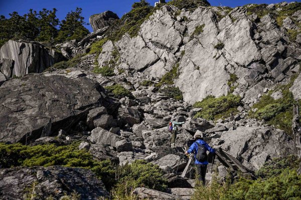 帝王之座-南湖主峰線｜南湖大山＋南湖南峰＋巴巴山2884960