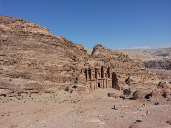 山岳之美_約旦6517