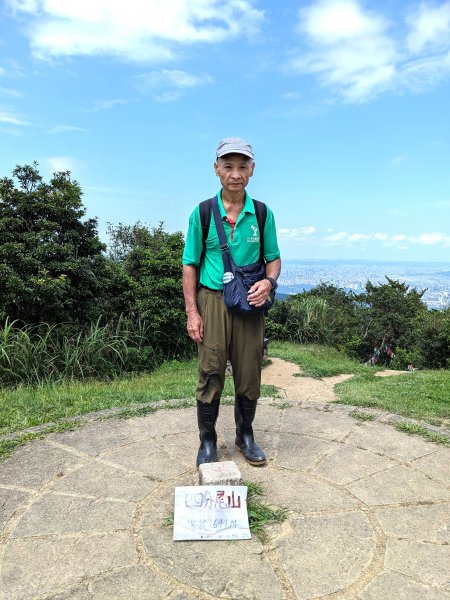 汐止三瀑(天秀宮-摃尾山-四分尾山-和尚頭山-茄苳瀑布-大尖山瀑布群-大尖山2264482