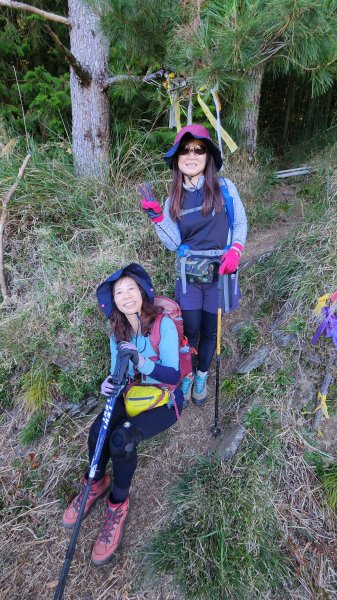 111/10/2合歡北峰下天巒池、武法奈尾山出東營將軍廟1873212