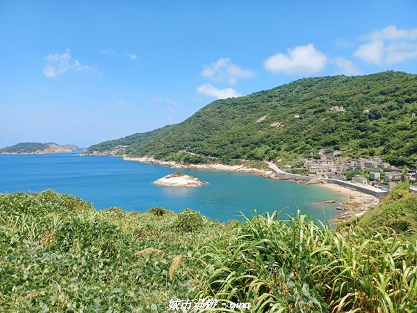 【馬祖北竿】親民步道好視野。 馬祖播音站x尼姑山x龍貓隧道x坂里天后宮x短波山40高砲步道1865243