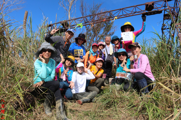 花蓮五座小百岳＋麻荖漏山、安通越嶺道東西縱走（五日行）