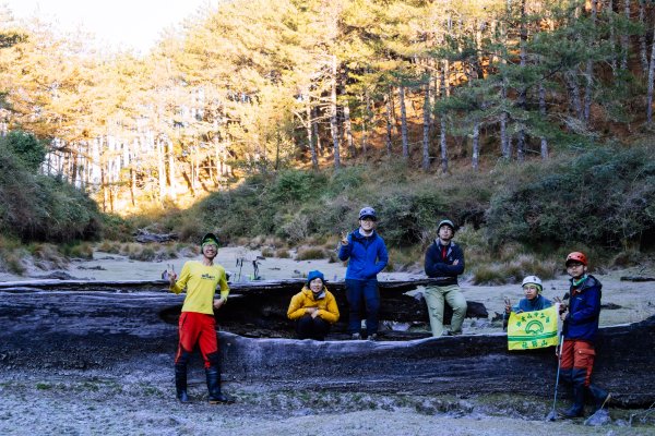 神池小關山卑南東稜