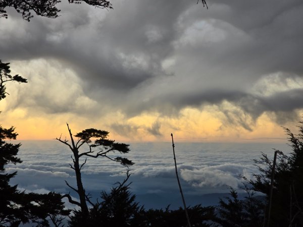 北大武山（喜多麗斷崖）雲海、雲霧、耶穌光之美2467631