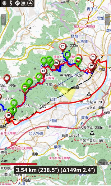  【微笑山線】里山親河快意山行1056878