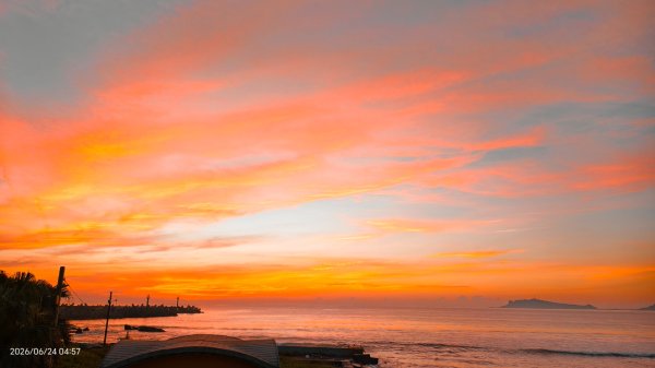 #金山八景 #龜島曉日 #火燒雲 6/243078684