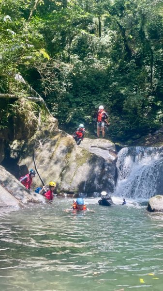 坪林-碧湖溪-蛋糕瀑布群（溯溪）2820919