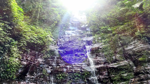 汐止二山三瀑(秀峰瀑布,,茄苳瀑布,大尖山瀑布)2858242