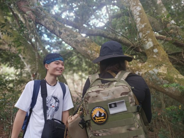 埔里六秀、中部四大名山:守城大山         隊名:鯛魚燒埔里訓練1506126