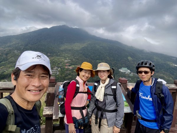 《中正山 × 紗帽山｜穿越北投古道與山林的一日縱走！》2935006