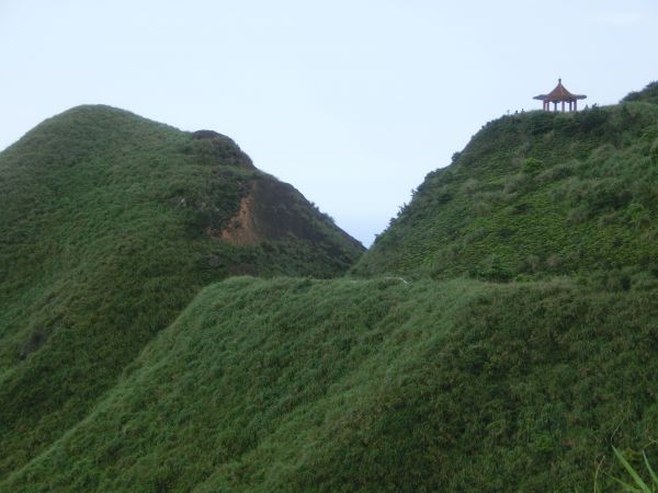 山尖步道．戰俘營遺址．茶壺山121537