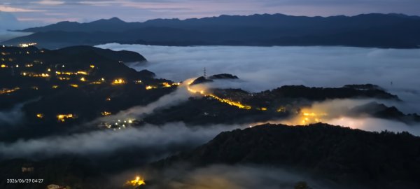 #二格路 #琉璃光 #二格山 #雲海流瀑 #日出 #火燒雲 6/293080040