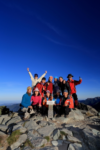 【山岳之美】2014國慶嘉明湖6436