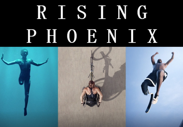 28. Phim Phoenix Rising - Luồng Lửa Sống