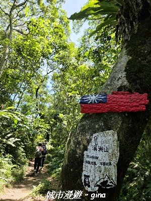 【桃園大溪】溪洲山步道(福山巖登山步道)3057144