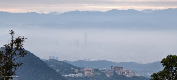 陽明山趴趴走追雲趣 #雲海 #琉璃光 1/26 認得幾個拍照地點共15個2988313