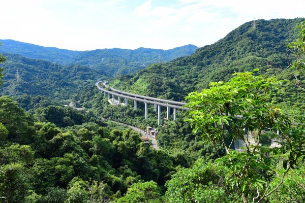 下橫坪西南峰 -下橫坪山-下橫坪東峰-天王廟-佛光寺-中央坑山-串空湖山-南窟山-法濟寺1746366