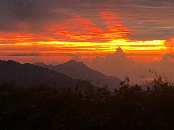 合歡北峰（小風口看日出🌅）2299908