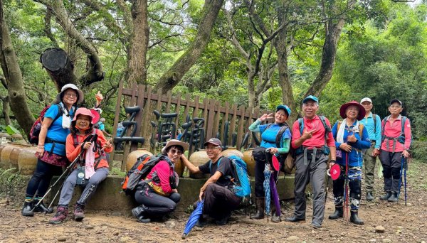 桃園五酒桶步道走南崁山-五酒桶山-山鼻山-獅仔頭山2848120