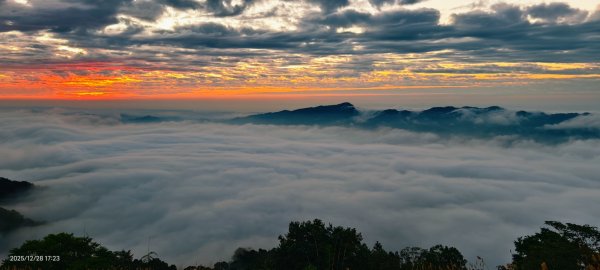 #馬那邦山 #夕陽 #雲海 #火燒雲 12/282971592