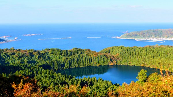 秋田縣八望台與生剝博物館2929738