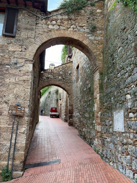 Via Francigena D1: San Gimignano-Colle di Val d’El3072656