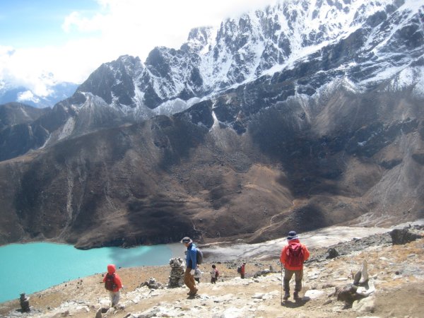 此生最高 Gokyo Ri 5350m2633399