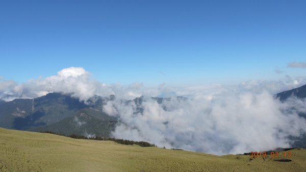 我的百岳行-文章不療山水癖身心每被野雲羈590420