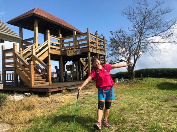 後棟山經挑筍古道上大尖山再走樟湖山1100383