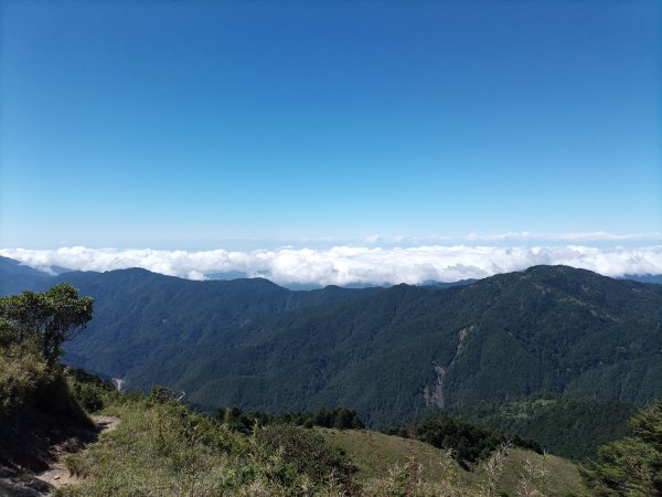 獨行於大霸群峰之間1854434